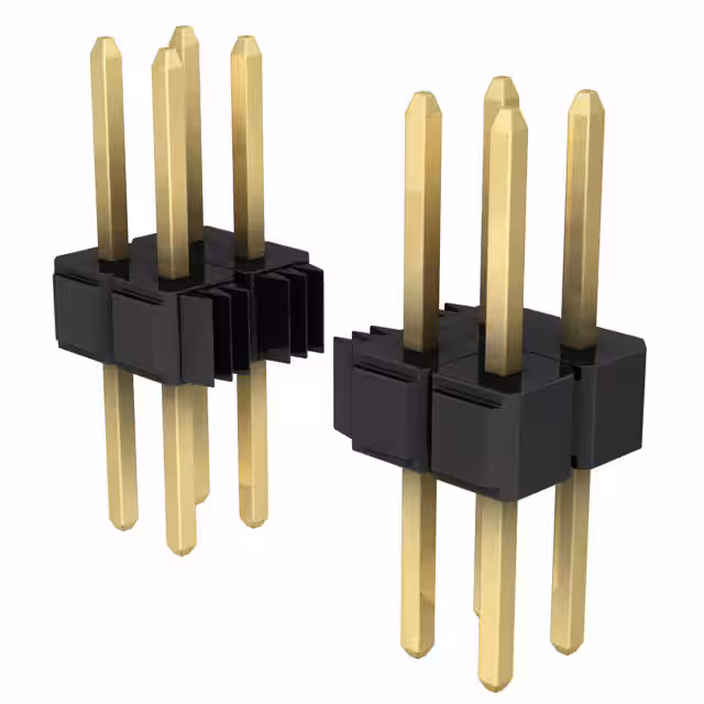 929665-02-35-EU 3M  Headers Male Pins